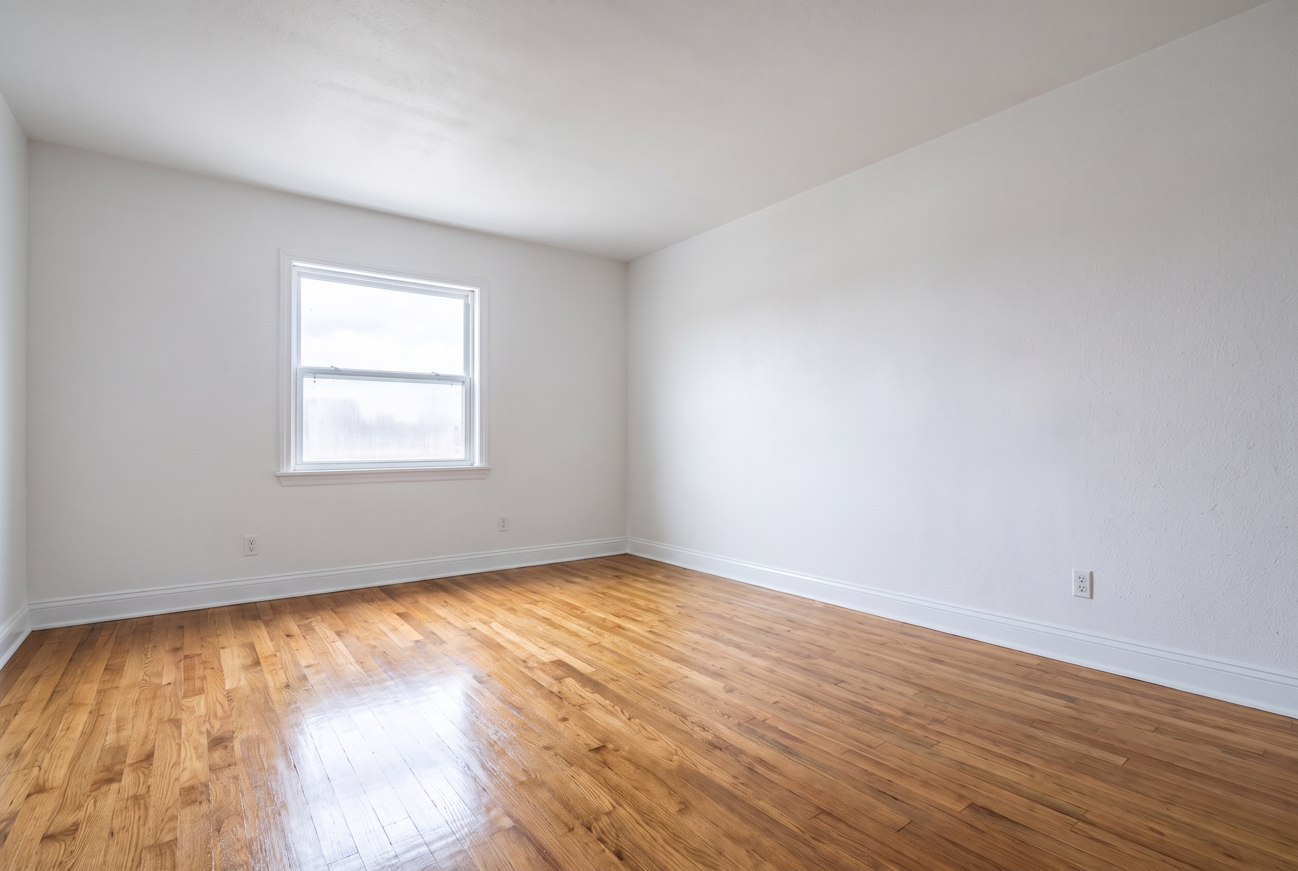After water damage restoration in the same Jacksonville home — dry, clean, and repaired